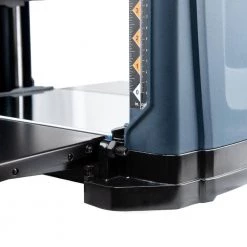 POWERTEC 12-1/2 in. 15 Amp 2-Blade Portable Benchtop Thickness Planer For Woodworking -Cheap POWERTEC Store blue powertec planers pl1252 1f 1000