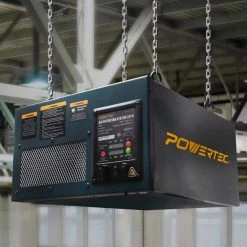 POWERTEC Remote Controlled 3-Speed Air Filtration System (300/350/400 CFM) 11 POWERTEC Remote Controlled 3-Speed Air Filtration System (300/350/400 CFM) -Cheap POWERTEC Store powertec air filtration systems af4000 4f 1000