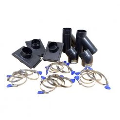 POWERTEC 3-Machine Dust Collection Kit with 4 in. Hose Diameter -Cheap POWERTEC Store powertec air tool fittings 70201n 4f 1000