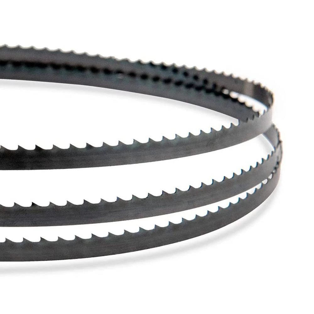 POWERTEC 63-1/2 in. x 1/4 in. x 14 TPI Band Saw Blade 4 POWERTEC 63-1/2 in. x 1/4 in. x 14 TPI Band Saw Blade - Image 2