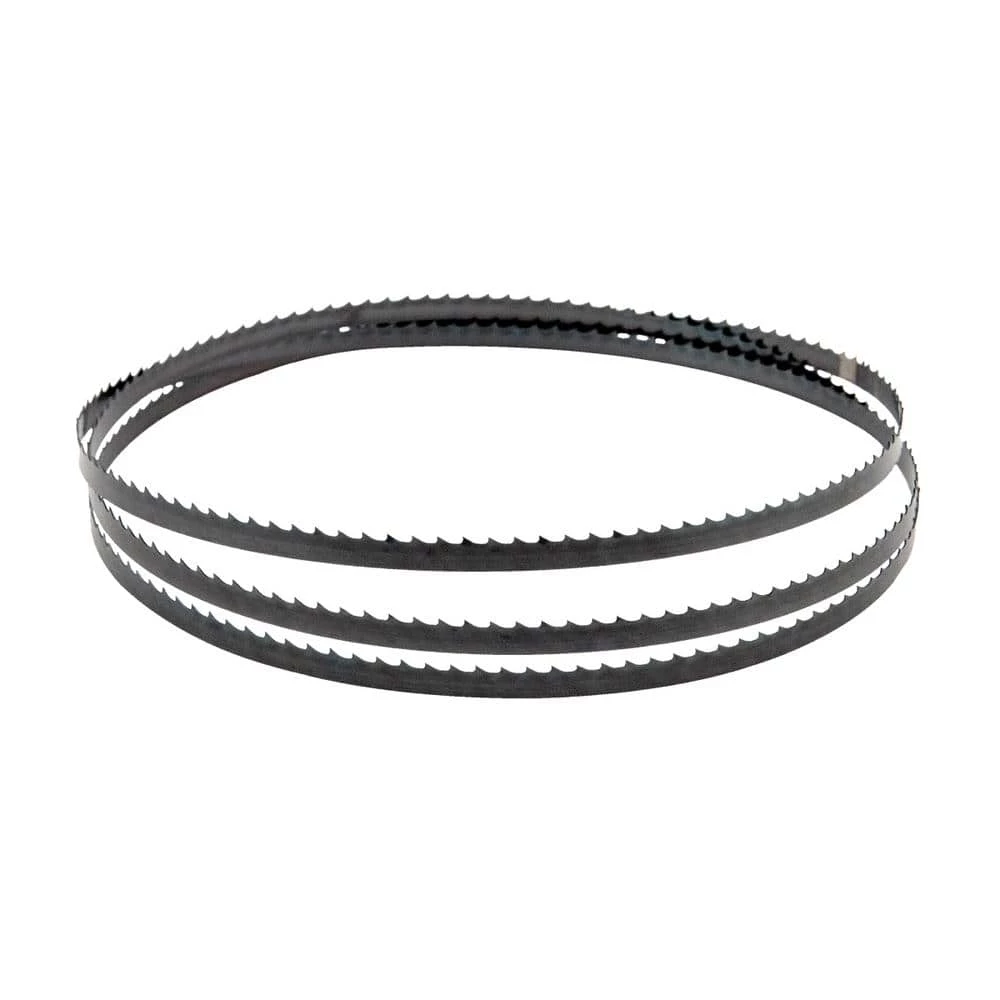 POWERTEC 62 in. Band Saw Blade Assortment for Woodworking and Soft Ferrous Metals (3-Pack) 4 POWERTEC 62 in. Band Saw Blade Assortment for Woodworking and Soft Ferrous Metals (3-Pack) - Image 2