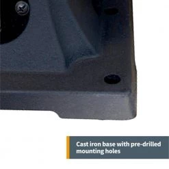 POWERTEC 6 in. Heavy-Duty Bench Buffer -Cheap POWERTEC Store powertec bench grinders bf600 4f 1000