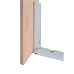 POWERTEC L-Shaped Square Set with Levels 5 in./ 8 in./ 14 in. L Premium Aluminum Standard and Metric (3-Pack) -Cheap POWERTEC Store powertec carpenter squares 80005 4f 1000