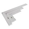 POWERTEC L-Shaped Square Set with Levels 5 in./ 8 in./ 14 in. L Premium Aluminum Standard and Metric (3-Pack) 2 POWERTEC L-Shaped Square Set with Levels 5 in./ 8 in./ 14 in. L Premium Aluminum Standard and Metric (3-Pack) -Cheap POWERTEC Store powertec carpenter squares 80005 64 1000