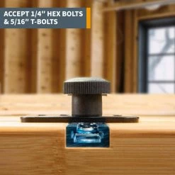 POWERTEC Toggle Clamp Mounting Plate Set (1-Pack) 11 POWERTEC Toggle Clamp Mounting Plate Set (1-Pack) -Cheap POWERTEC Store powertec clamp sets 71416 44 1000