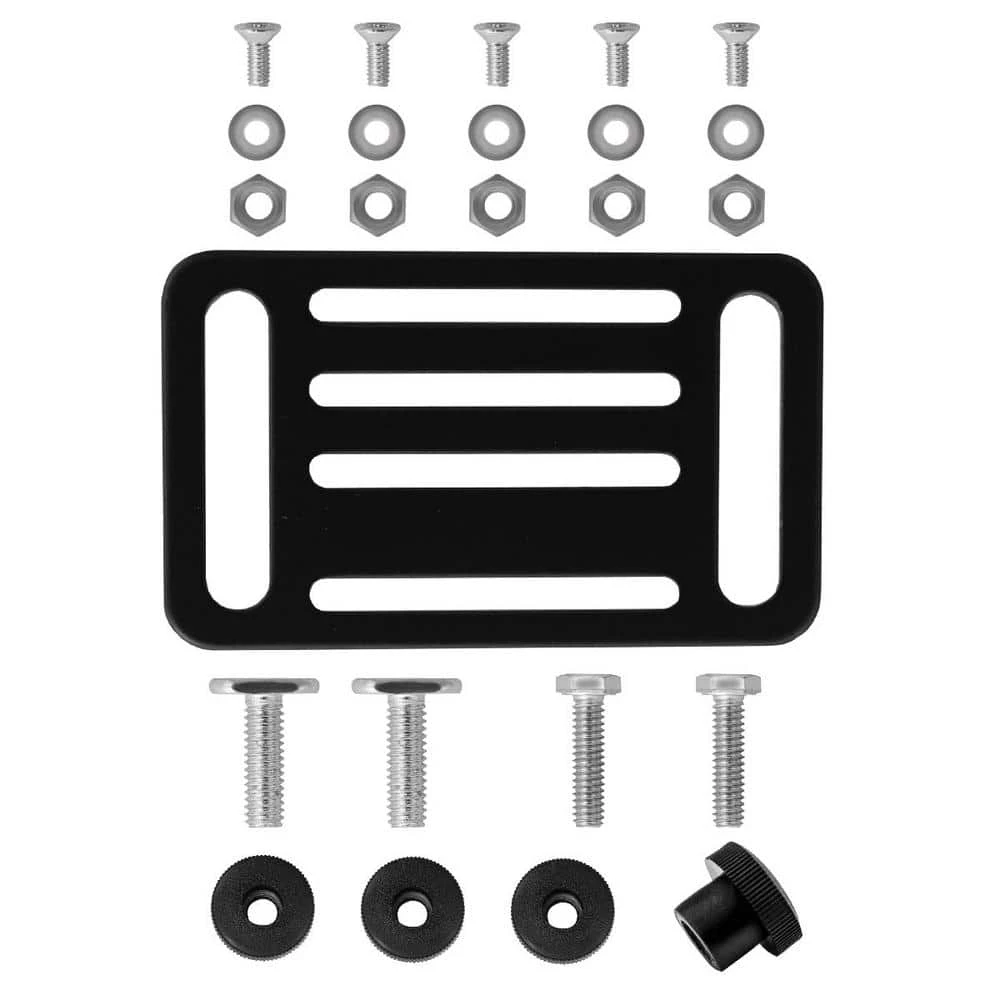 POWERTEC Toggle Clamp Mounting Plate Set (1-Pack) 3 POWERTEC Toggle Clamp Mounting Plate Set (1-Pack)