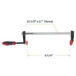 POWERTEC 10 in. 330 lbs. Capacity load F Clamp Heavy-Duty F Style Bar Clamps for Woodworking (2-Pack) 12 POWERTEC 10 in. 330 lbs. Capacity load F Clamp Heavy-Duty F Style Bar Clamps for Woodworking (2-Pack) -Cheap POWERTEC Store powertec clamp sets 71592 1f 1000 1
