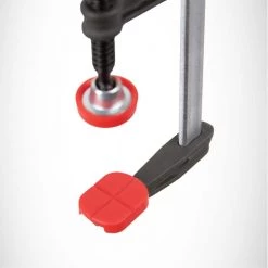 POWERTEC 10 in. 330 lbs. Capacity load F Clamp Heavy-Duty F Style Bar Clamps for Woodworking (2-Pack) -Cheap POWERTEC Store powertec clamp sets 71592 44 1000