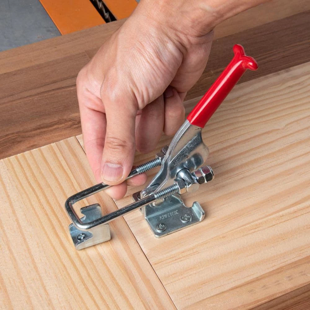 POWERTEC 700 lb. #431 Latch-Action Toggle Clamp 8 POWERTEC 700 lb. #431 Latch-Action Toggle Clamp - Image 6