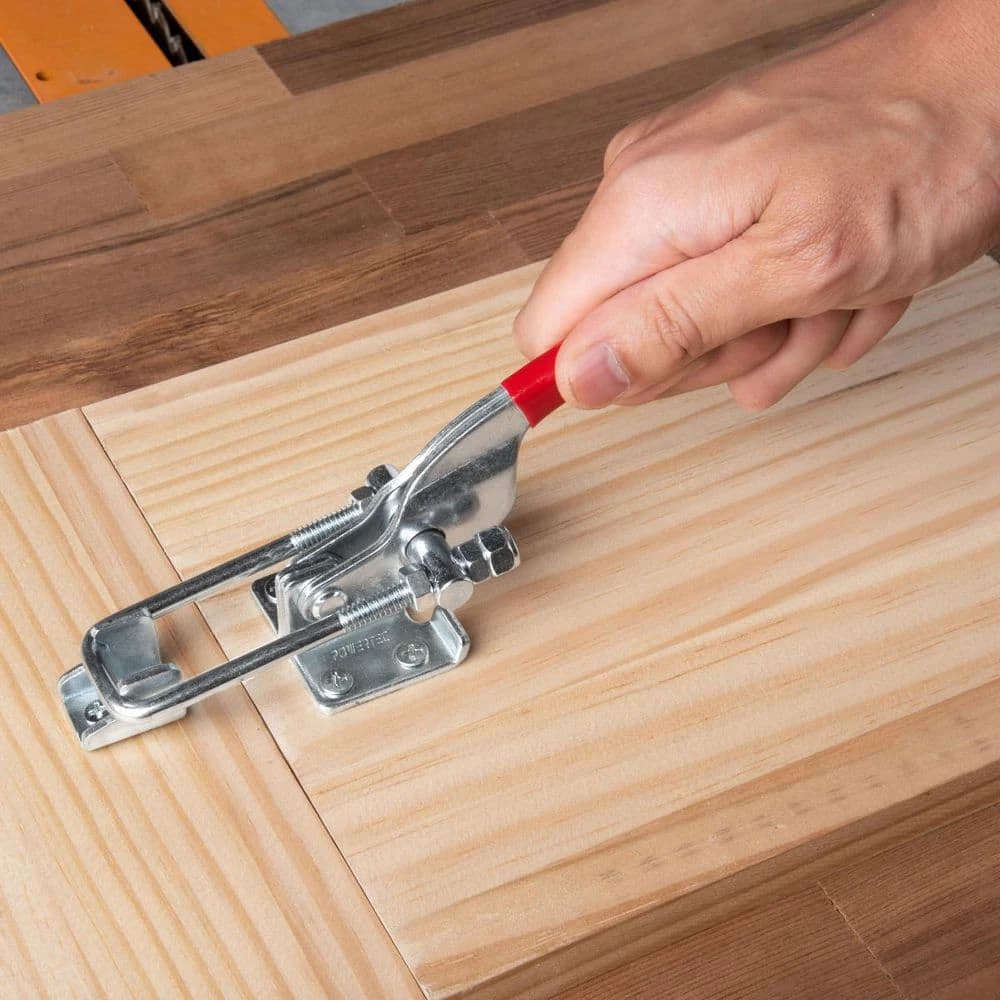 POWERTEC 700 lb. #431 Latch-Action Toggle Clamp 4 POWERTEC 700 lb. #431 Latch-Action Toggle Clamp - Image 2