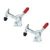 POWERTEC 220 lbs. Vertical Quick-Release Toggle Clamp (2-Pack) -Cheap POWERTEC Store powertec clamps 20319 64 1000