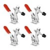 POWERTEC 500 lbs. Horizontal Quick-Release Toggle Clamp (4-Pack) -Cheap POWERTEC Store powertec clamps 20326 64 1000
