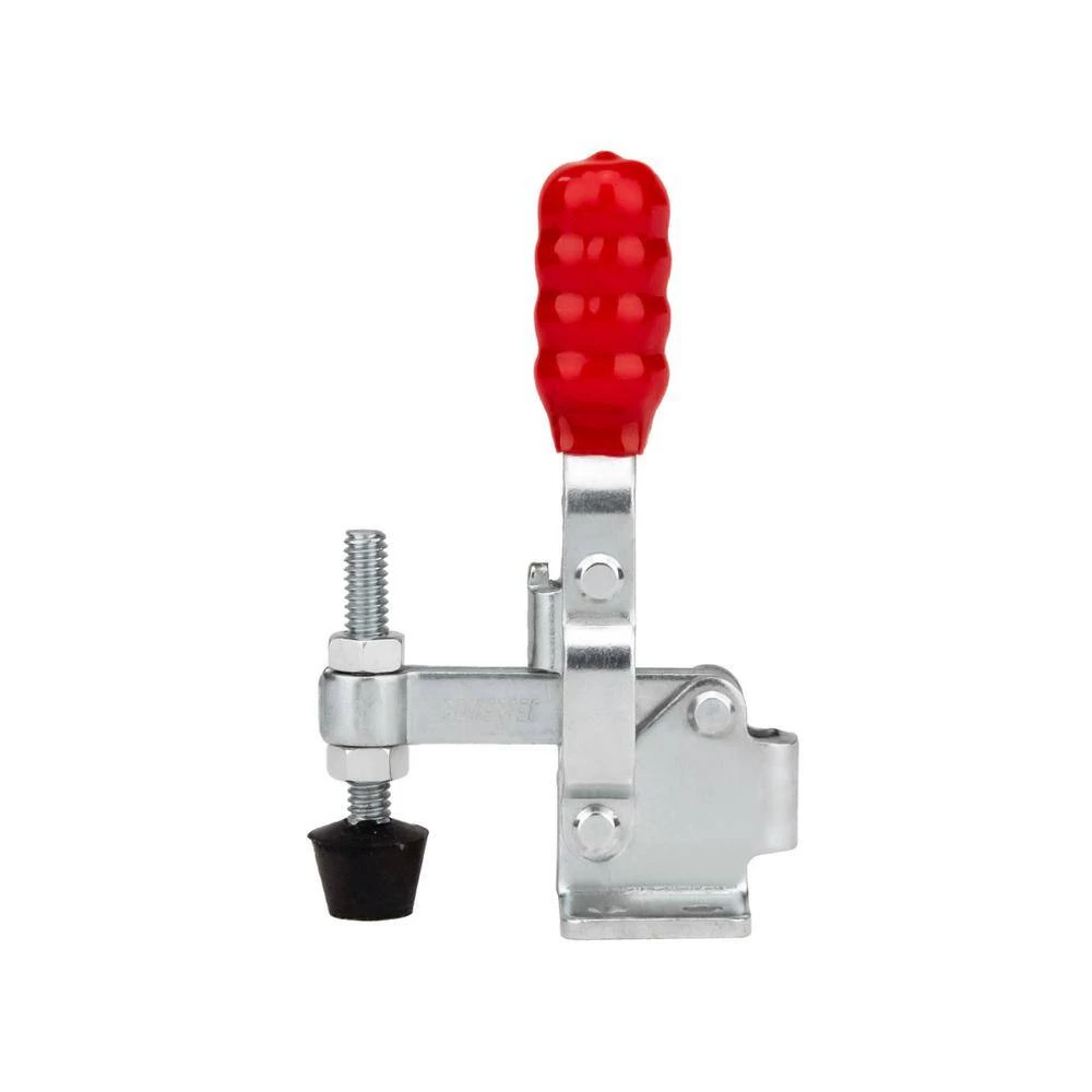 POWERTEC 200 lbs. Holding Capacity, Quick Release Vertical Toggle Clamp w Rubber Pressure Tip 12050,(16-PacK) 4 POWERTEC 200 lbs. Holding Capacity, Quick Release Vertical Toggle Clamp w Rubber Pressure Tip 12050,(16-PacK) - Image 2