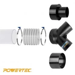 POWERTEC 2-1/2 in. Key Hose Clamp (5-Pack) -Cheap POWERTEC Store powertec clamps 70127 fa 1000