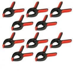 POWERTEC Mini Spring Clamps Set