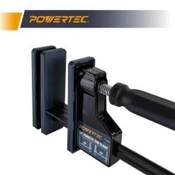 POWERTEC 24 in., Jaw Bar Clamp Spreader Tool, Woodworking Parallel Clamps (4-PacK) -Cheap POWERTEC Store powertec clamps 71368 p2 4f 1000
