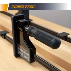 POWERTEC 24 in., Jaw Bar Clamp Spreader Tool, Woodworking Parallel Clamps (4-PacK) -Cheap POWERTEC Store powertec clamps 71368 p2 66 1000
