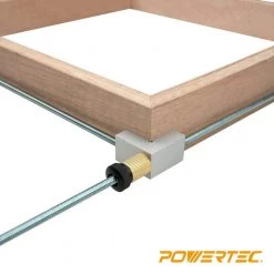 POWERTEC Aluminum Quick Release Corner Framing Clamp Kit -Cheap POWERTEC Store powertec clamps 71414 4f 1000