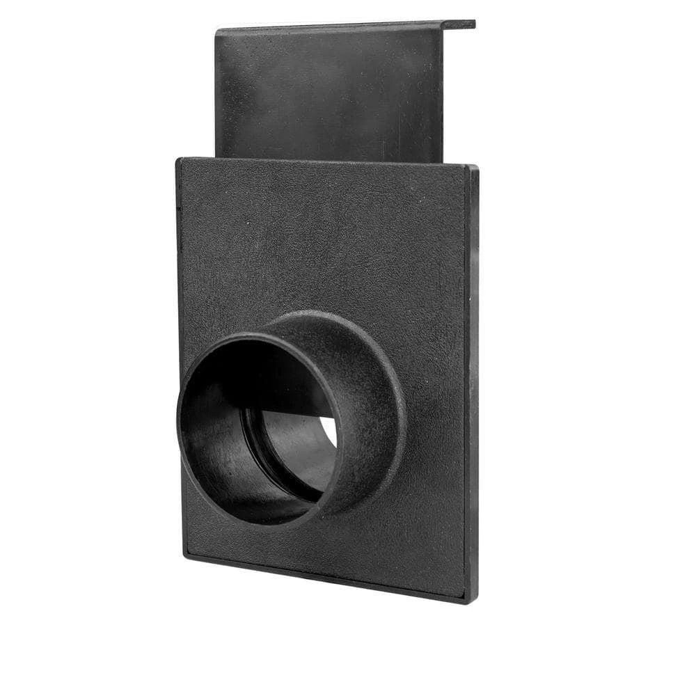 POWERTEC 2-1/2 in. Blast Gate for Vacuum/Dust Collector 3 POWERTEC 2-1/2 in. Blast Gate for Vacuum/Dust Collector