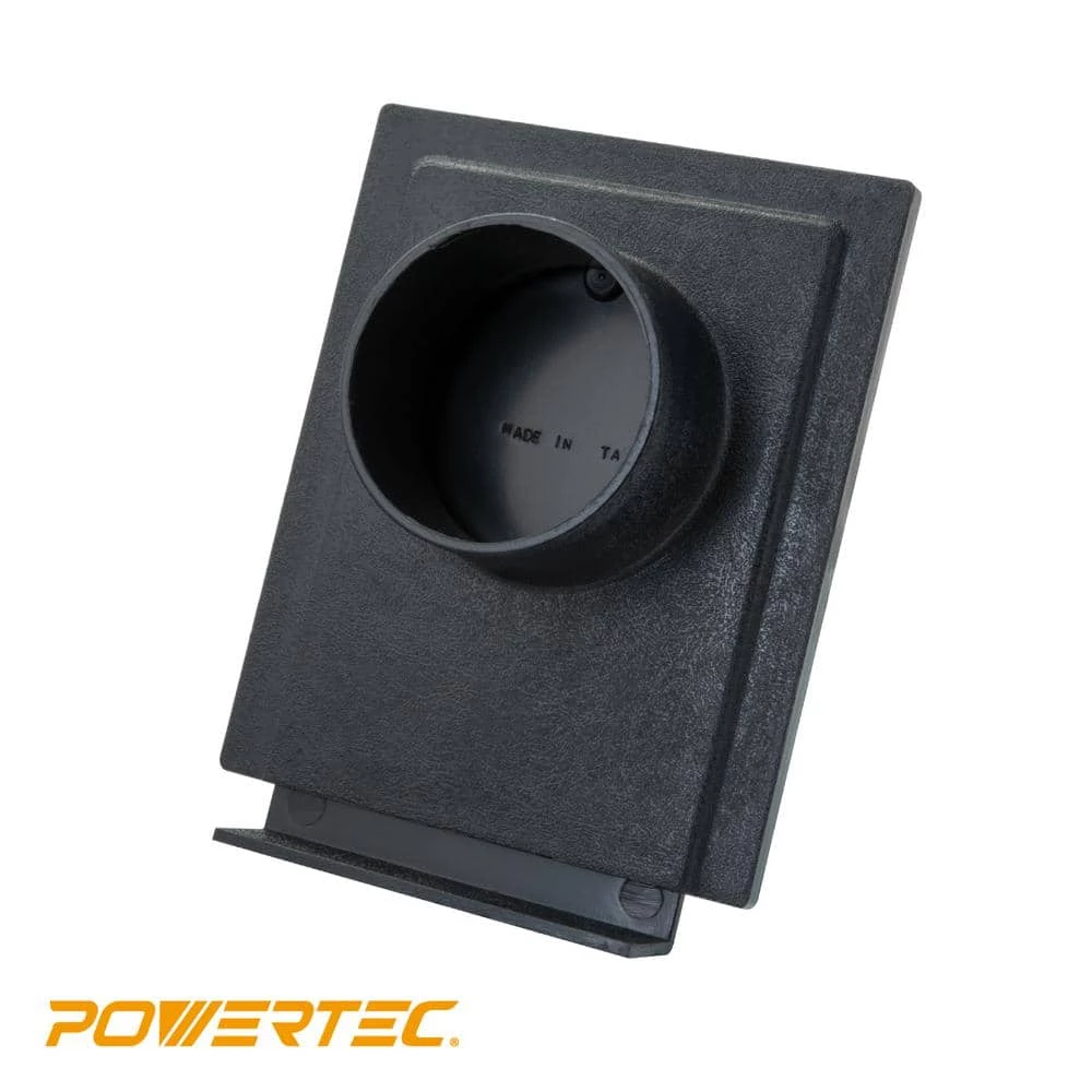 POWERTEC 2-1/2 in. Blast Gate for Vacuum/Dust Collector 4 POWERTEC 2-1/2 in. Blast Gate for Vacuum/Dust Collector - Image 2