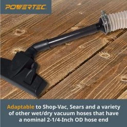 POWERTEC 2-1/2 in. to 1-1/4 in. Reducer -Cheap POWERTEC Store powertec compressor accessories 70140 1f 1000