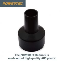 POWERTEC 2-1/2 in. to 1-1/4 in. Reducer -Cheap POWERTEC Store powertec compressor accessories 70140 4f 1000