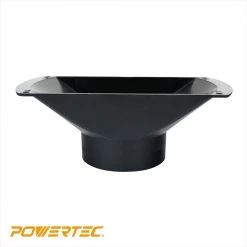 POWERTEC Rectangular Dust Hood for 4 in. Hose -Cheap POWERTEC Store powertec compressor accessories 70150 1f 1000