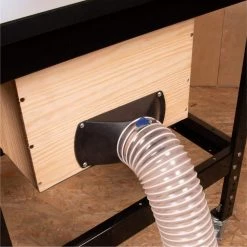 POWERTEC Rectangular Dust Hood for 4 in. Hose -Cheap POWERTEC Store powertec compressor accessories 70150 76 1000