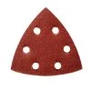 POWERTEC 3-3/4 in. 60, 80, 120, 180, 240, 320 Grit 6-Hole Detail Sandpaper Assortment Red (36-Pack) -Cheap POWERTEC Store powertec detail sanding sheets 48200 64 1000