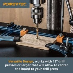 POWERTEC Drill Press Table Set-Up Kit with Fence, Hold Down Clamps and Installation Hardware For 12 in. Drill Presses or Larger 12 POWERTEC Drill Press Table Set-Up Kit with Fence, Hold Down Clamps and Installation Hardware For 12 in. Drill Presses or Larger -Cheap POWERTEC Store powertec drill press accessories 71184 4f 1000