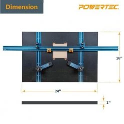 POWERTEC Drill Press Table Set-Up Kit with Fence, Hold Down Clamps and Installation Hardware For 12 in. Drill Presses or Larger 11 POWERTEC Drill Press Table Set-Up Kit with Fence, Hold Down Clamps and Installation Hardware For 12 in. Drill Presses or Larger -Cheap POWERTEC Store powertec drill press accessories 71184 c3 1000