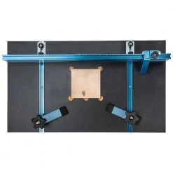 POWERTEC 14 in. x 24 in. Drill Press Table with Complete Aluminum Multi T-Track Fence System Professional Woodworking -Cheap POWERTEC Store powertec drill press accessories 71539 c3 1000