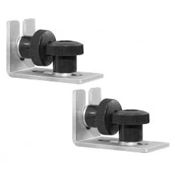 POWERTEC Woodworking Fence Kit for T-Slot Drill Press Table Tops -Cheap POWERTEC Store powertec drill press accessories 71633 1f 1000