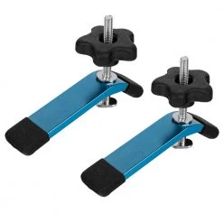 POWERTEC Woodworking Fence Kit for T-Slot Drill Press Table Tops -Cheap POWERTEC Store powertec drill press accessories 71633 4f 1000