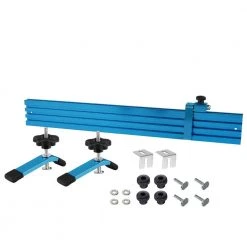 POWERTEC Woodworking Fence Kit for T-Slot Drill Press Table Tops