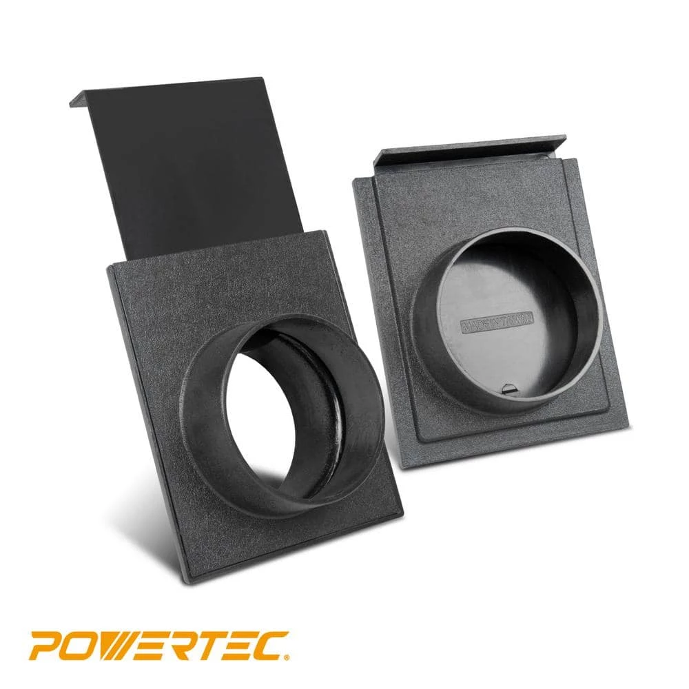 POWERTEC 4 in. Blast Gate for Vacuum/Dust Collector 4 POWERTEC 4 in. Blast Gate for Vacuum/Dust Collector - Image 2
