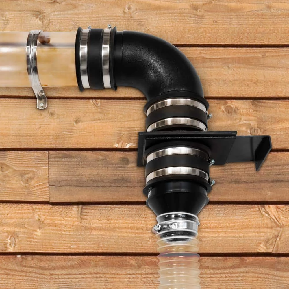 POWERTEC 4 in. Blast Gate for Vacuum/Dust Collector 8 POWERTEC 4 in. Blast Gate for Vacuum/Dust Collector - Image 6