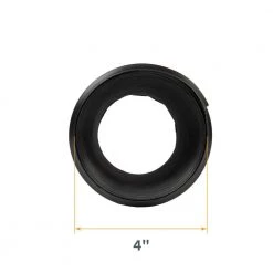 POWERTEC 4 in. Flexible Dust Collection Hose -Cheap POWERTEC Store powertec dust collector accessories 70128 1f 1000