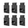 POWERTEC 2-1/2 in. Blast Gate for Dust Collector/Vacuum Fittings (6-PacK)