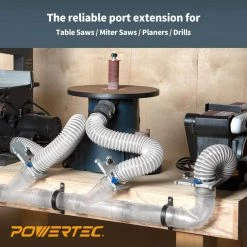 POWERTEC 2-1/2 in. Aluminum Blast Gate for Vacuum/Dust Collector (2-Pack) 14 POWERTEC 2-1/2 in. Aluminum Blast Gate for Vacuum/Dust Collector (2-Pack) -Cheap POWERTEC Store powertec dust collector accessories 70134 p2 fa 1000