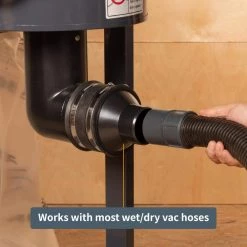 POWERTEC 4 in. x 2-1/2 in. Hose Cone Reducer (3-Pack) -Cheap POWERTEC Store powertec dust collector accessories 70136 p3 fa 1000