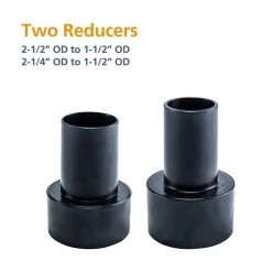 POWERTEC Dust Collection Hose with Fittings Plus 2 Reducers -Cheap POWERTEC Store powertec dust collector accessories 70175 1f 1000