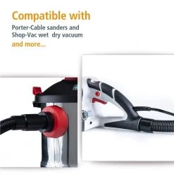 POWERTEC Dust Collection Hose with Fittings Plus 2 Reducers -Cheap POWERTEC Store powertec dust collector accessories 70175 31 1000