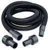 POWERTEC Dust Collection Hose with Fittings Plus 2 Reducers 1 POWERTEC Dust Collection Hose with Fittings Plus 2 Reducers -Cheap POWERTEC Store powertec dust collector accessories 70175 64 1000