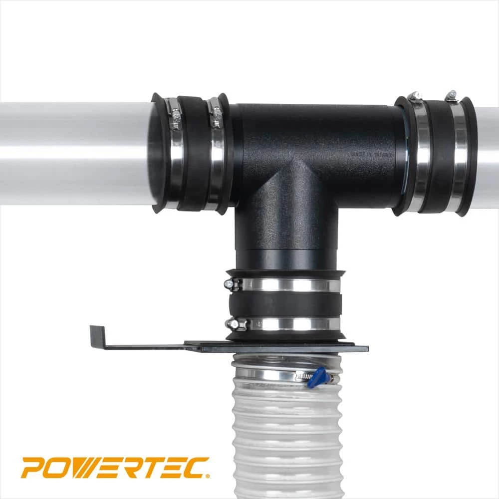 POWERTEC 2-1/2 in. T-Fitting 6 POWERTEC 2-1/2 in. T-Fitting - Image 4