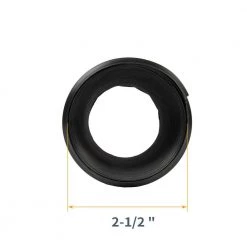 POWERTEC 36 in. L x 2-1/2 in. Flexible Dust Collection Hose -Cheap POWERTEC Store powertec dust collector accessories 70198 1f 1000