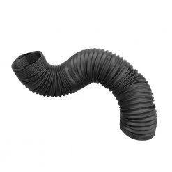 POWERTEC 36 in. L x 2-1/2 in. Flexible Dust Collection Hose