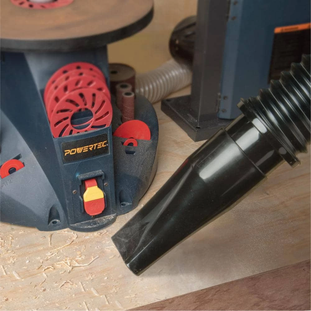 POWERTEC Dust Collection Flexible Hose Kit, 4 in. Dia 7 POWERTEC Dust Collection Flexible Hose Kit, 4 in. Dia - Image 5