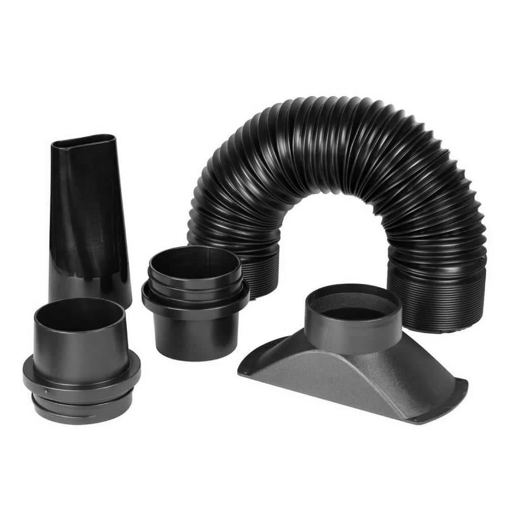 POWERTEC Dust Collection Flexible Hose Kit, 4 in. Dia 3 POWERTEC Dust Collection Flexible Hose Kit, 4 in. Dia