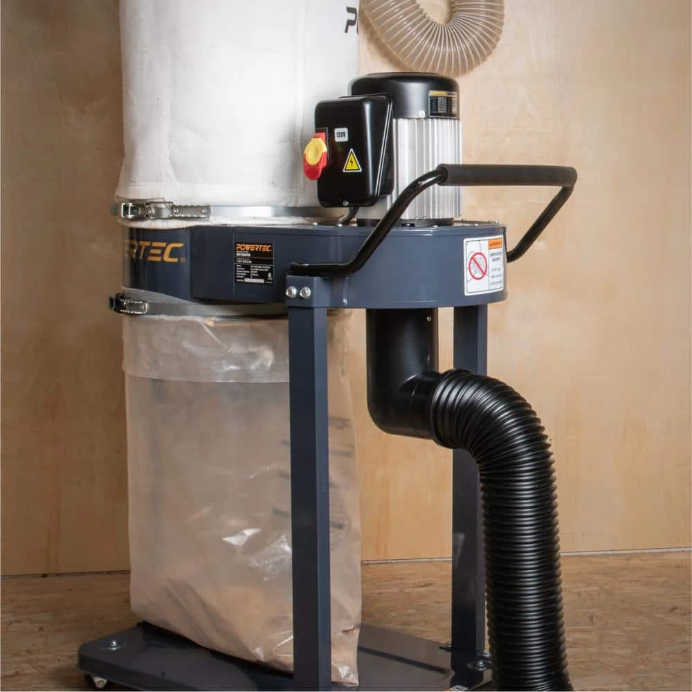 POWERTEC Dust Collection Flexible Hose Kit, 4 in. Dia 9 POWERTEC Dust Collection Flexible Hose Kit, 4 in. Dia - Image 7